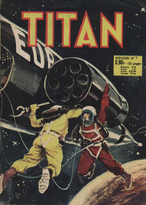 Scan de la Couverture Titan n 7